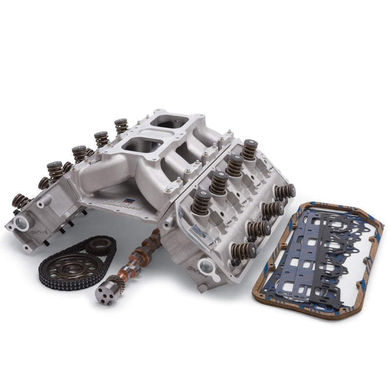 Edelbrock Power Package Top End Kit Chrysler 426-572 Gen II Hemi 650+ Hp - DTX Performance