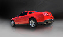 Load image into Gallery viewer, Corsa 11-13 Ford Mustang 3.7L V6 Black Sport Axle-Back Dual Rear Exhaust - DTX Performance