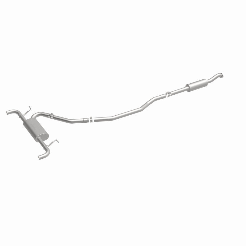 MagnaFlow 13-15 Lincoln MKZ L4 2.0L Turbo Stainless Cat Back Performance Exhaust Dual Split Rear - DTX Performance