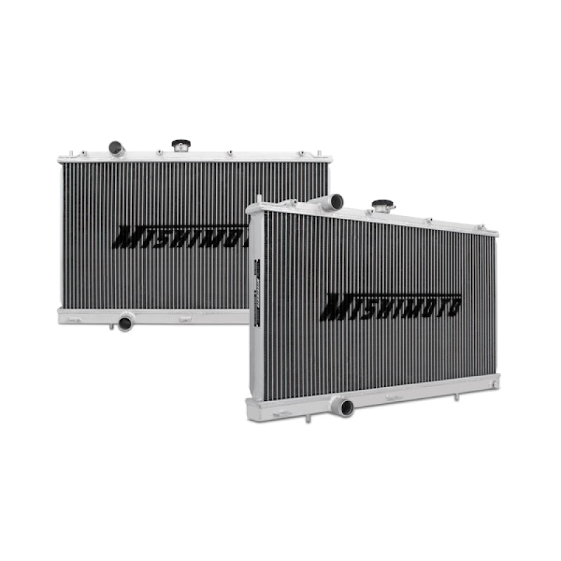 Mishimoto Mitsubishi Lancer Evo IV-VI Manual Aluminum Radiator - DTX Performance