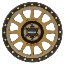 Load image into Gallery viewer, Method MR305 NV 16x8 0mm Offset 6x5.5 108mm CB Method Bronze/Black Street Loc Wheel - DTX Performance