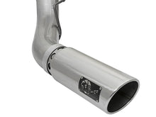 Load image into Gallery viewer, aFe LARGE BORE HD 5in 409-SS DPF-Back Exhaust w/Polished Tip 2017 Ford Diesel Trucks V8 6.7L (td) - DTX Performance