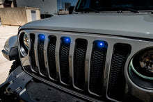 Load image into Gallery viewer, Oracle Pre-Runner Style LED Grille Kit for Jeep Wrangler JL - Blue - DTX Performance