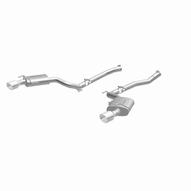 MagnaFlow 10-11 Camaro 6.2L V8 2.5 inch Street Series Axle Back Stainless Cat Back Exhaus - DTX Performance