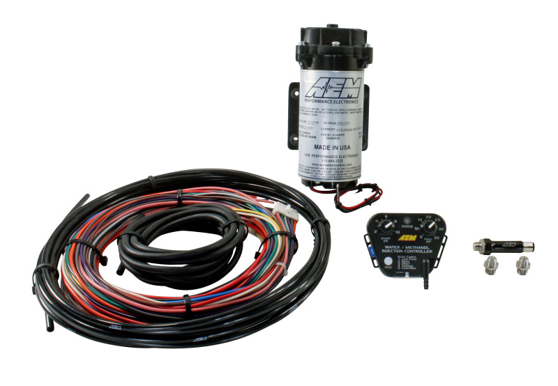 AEM V3 Water/Methanol Injection Kit - NO TANK (Internal Map) - DTX Performance