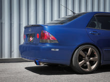 Load image into Gallery viewer, aFe Lexus IS300 01-05 L6-3.0L Takeda Cat-Back Exhaust System- Blue Tip - DTX Performance