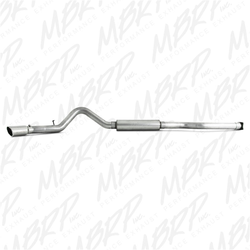 MBRP 2001-2005 Chev/GMC 2500/3500 Duramax EC/CC Cat Back Single Side - DTX Performance