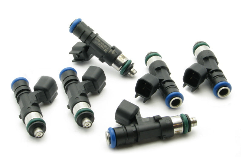 DeatschWerks Bosch EV14 Universal 48mm Standard 60lb/hr Injectors (Set of 6) - DTX Performance