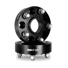 Load image into Gallery viewer, Mishimoto Borne Off-Road Wheel Spacers - 5x127 - 71.6 - 30mm - M14 - Black - DTX Performance