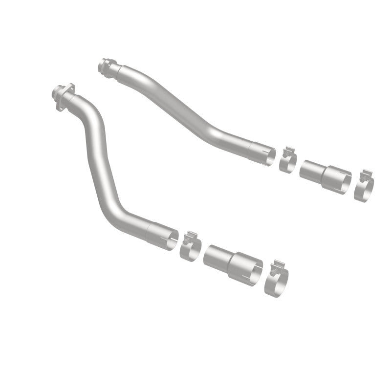 MagnaFlow Mani frontpipes 64-66 Mustang V8 - DTX Performance