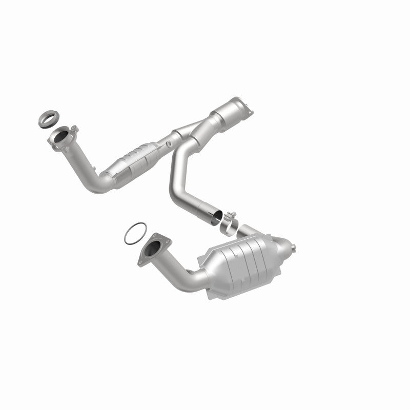 MagnaFlow Conv DF 06-09 TB/Envoy 5.3/6.0 OEM - DTX Performance