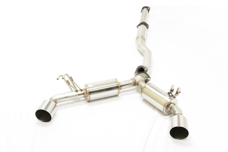 MXP 08-14 Mitsubishi Evolution 10 SUS401 Comp RS Exhaust System - DTX Performance