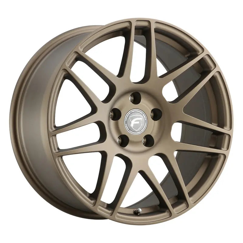 Forgestar F14 20x9 / 5x114.3 BP / ET35 / 6.4in BS Satin Bronze Wheel - DTX Performance