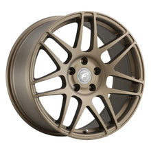 Load image into Gallery viewer, Forgestar F14 20x9 / 5x114.3 BP / ET35 / 6.4in BS Satin Bronze Wheel - DTX Performance