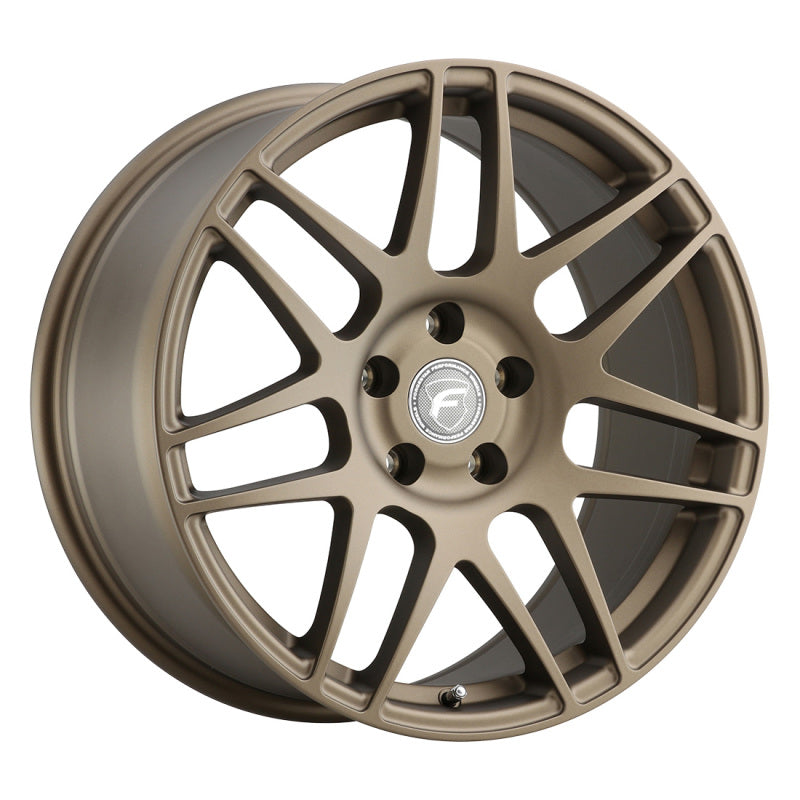 Forgestar F14 19x11 / 5x114.3 BP / ET15 / 6.6in BS Satin Bronze Wheel - DTX Performance