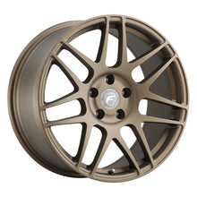 Load image into Gallery viewer, Forgestar F14 19x11 / 5x114.3 BP / ET15 / 6.6in BS Satin Bronze Wheel - DTX Performance