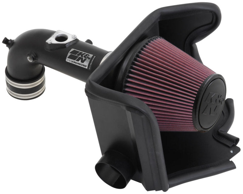 K&N 12-13 Toyota Camry 2.5L Black Typhoon Cold-Air Intake - DTX Performance