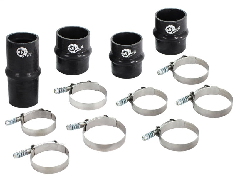 aFe BladeRunner Intercooler Couplings & Clamps Kit Replacement 03-07 Dodge Diesel Trucks L6-5.9L(td) - DTX Performance