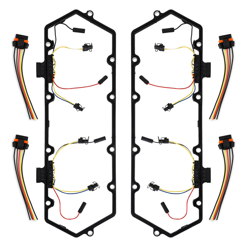 Mishimoto 1994-1997 Ford 7.3L Powerstroke Glow Plug Harness & Gasket - DTX Performance