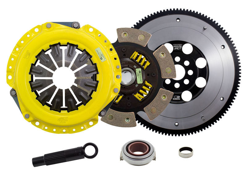 ACT 2012 Honda Civic XT/Race Sprung 6 Pad Clutch Kit - DTX Performance