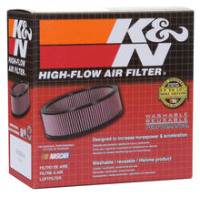 Load image into Gallery viewer, K&amp;N Round Air Filter Assembly 3-1/16in Flange / 5-3/8in OD / 3in Height / 1in VS - DTX Performance