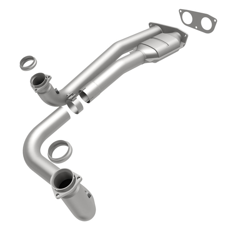 MagnaFlow Conv DF 98-00 Chevy 3500 7.4L Fro - DTX Performance