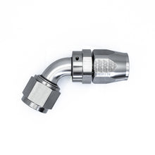 Load image into Gallery viewer, DeatschWerks 10AN Female Swivel 60-Degree Hose End CPE - Anodized Titanium - DTX Performance