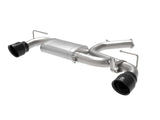 aFe 21-22 Hyundai Veloster N L4-2.0L Takeda 3in 304 SS Axle-Back Exhaust System w/ Black Tip