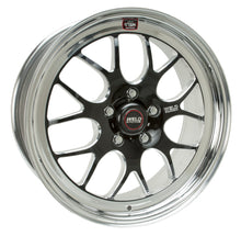 Load image into Gallery viewer, Weld S77 18x10.5 / 5x4.5 BP / 6.2in. BS Black Wheel (Medium Pad) - Non-Beadlock - DTX Performance