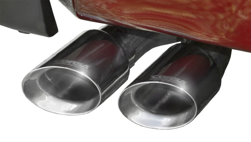 Corsa 11-12 Chevrolet Silverado Ext. Cab/Std. Bed 2500 6.0L V8 Polished Sport Cat-Back Exhaust - DTX Performance