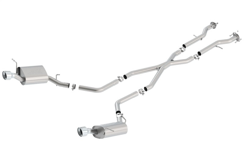 Borla 11-13 Dodge Durango R/T / 11-15 Durango Crew/Citadel AWD/RWD SS Catback Exhaust - DTX Performance