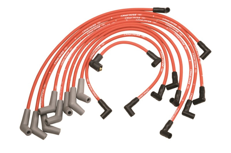 Ford Racing 9mm Spark Plug Wire Sets - Red - DTX Performance