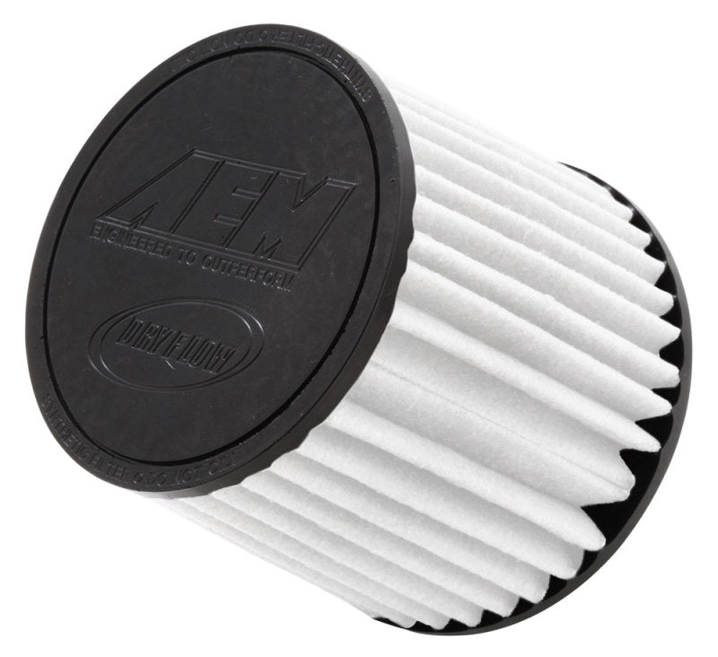 AEM 2.5 inch x 5 inch DryFlow Air Filter - DTX Performance