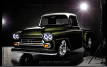 Load image into Gallery viewer, Oracle Pre-Installed Lights 5.75 IN. Sealed Beam - Red Halo - DTX Performance