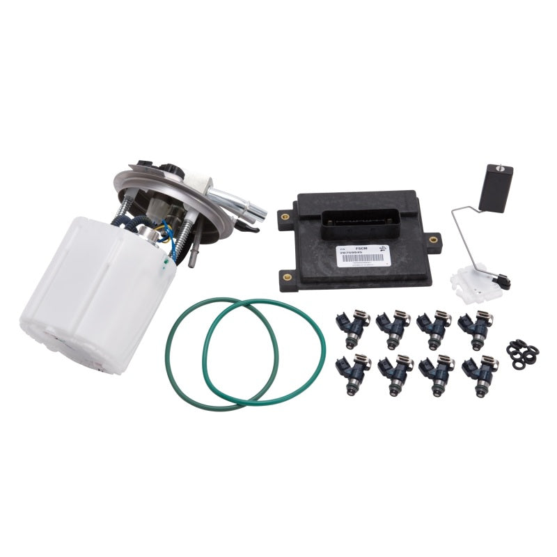 Edelbrock Supercharger Supplemental Fuel Pump Kit GM Suv 1500 2007-2009 6 0 6 2L Non-Flex Fuel - DTX Performance