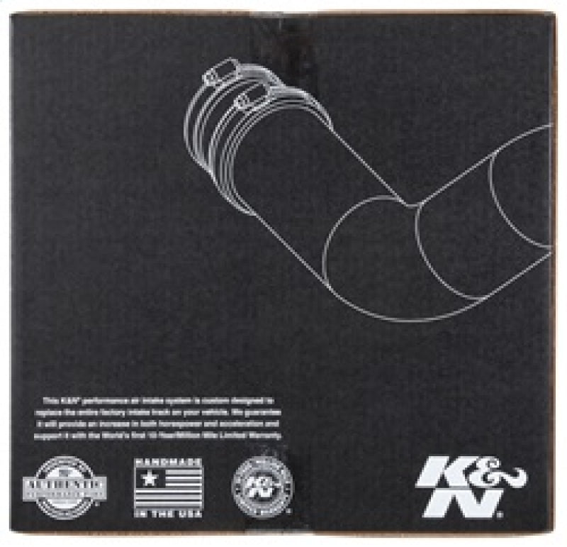 K&N 14-19 Polaris RZR 1000 999CC Performance Intake Kit - DTX Performance