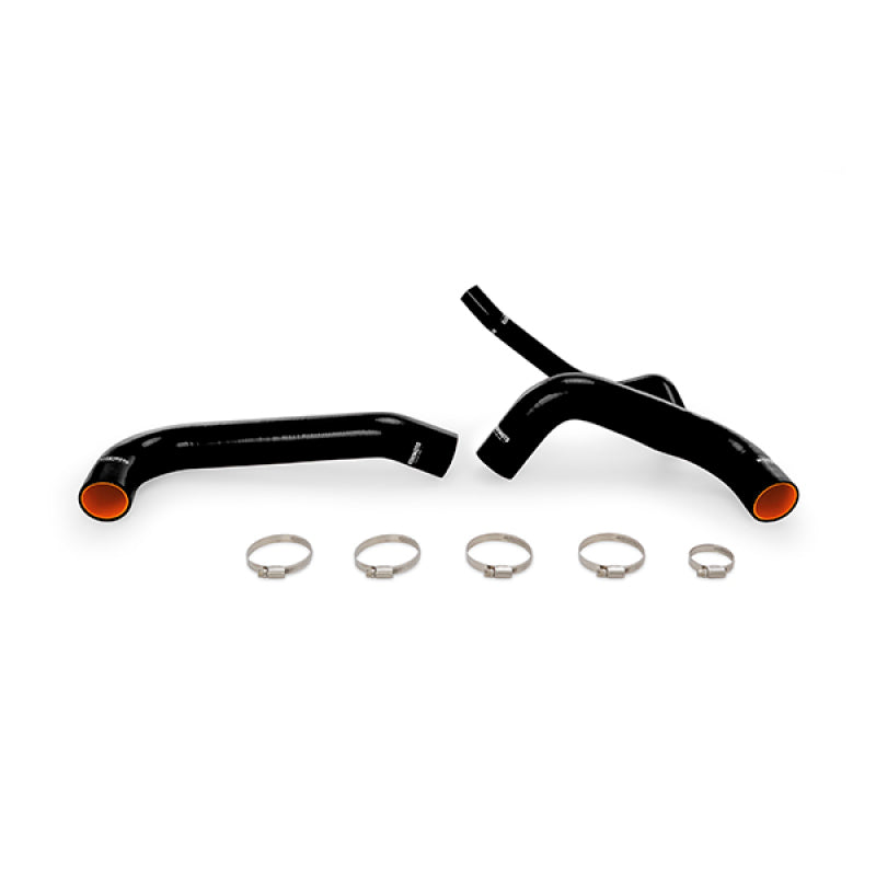 Mishimoto 2015+ Dodge Challenger / Charger SRT Hellcat Silicone Radiator Hose Kit - Black - DTX Performance