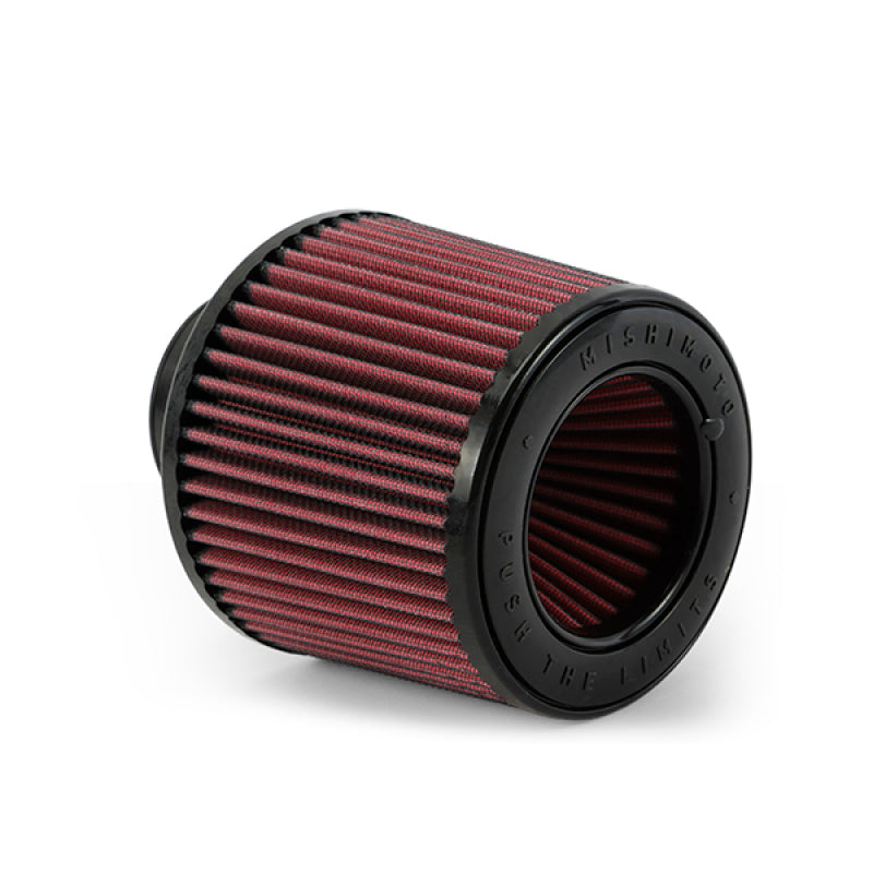 Mishimoto 14-16 Mini Cooper S 2.0L Performance Air Intake Kit - Wrinkle Red - DTX Performance