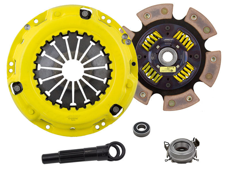 ACT 1980 Toyota Corolla HD/Race Sprung 6 Pad Clutch Kit - DTX Performance