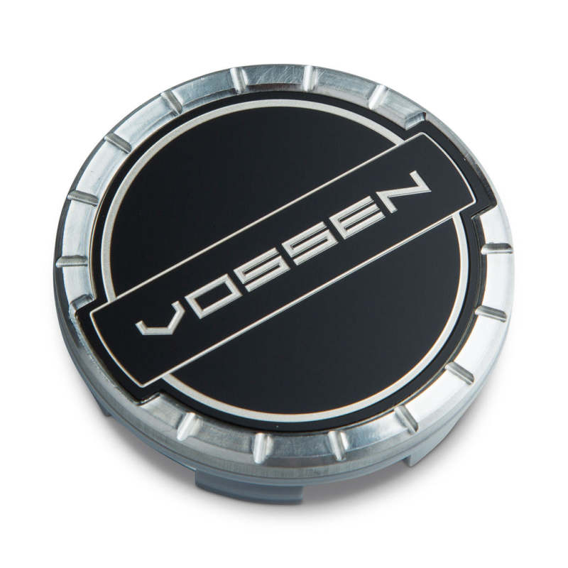 Vossen Billet Sport Cap - Large - Classic - Gloss Clear - DTX Performance