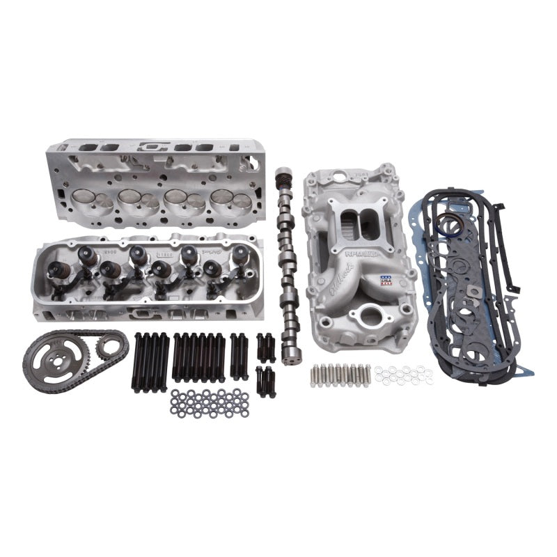 Edelbrock Power Package Top End Kit RPM Series Chevrolet 85-Earlier Mark IV 396-454Ci Big Block V8 - DTX Performance