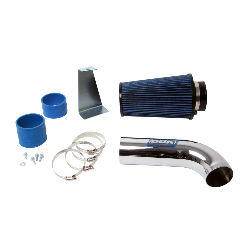 BBK 86-93 Mustang 5.0 Cold Air Intake Kit - Standard Style - Chrome Finish - DTX Performance