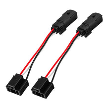 Load image into Gallery viewer, Oracle Jeep Wrangler JL Plug &amp; Play H4 Headlight Wiring Adapter (Pair) - DTX Performance