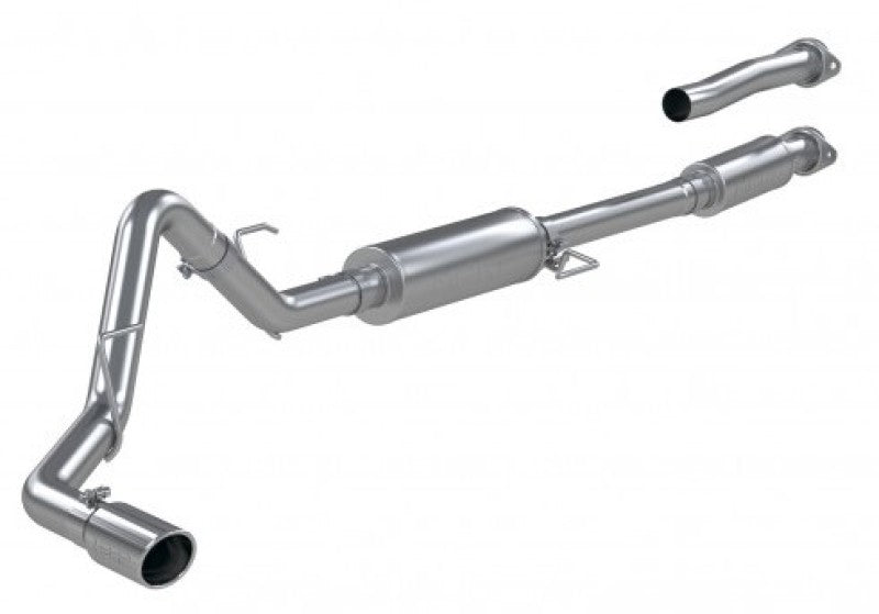 MBRP 2021+ Ford F-150 2.7L/ 3.5L Ecoboost 5.0L Single Side 3in Aluminized Steel Catback Exhaust - DTX Performance