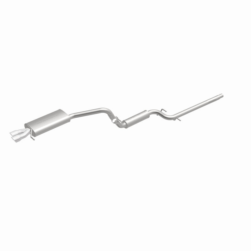 MagnaFlow Performance Cat-Back Exhaust System Dual Straight Drive Side Rear Exit 11-14 VW Jetta 2.0L - DTX Performance