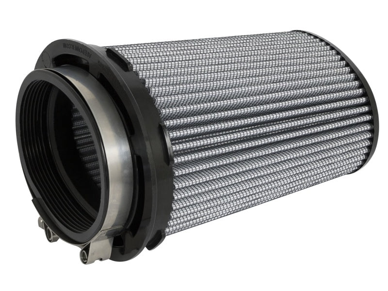 aFe MagnumFLOW Air Filter PDS (5-1/4x3-3/4)F x (7-3/8x5-7/8)B x (4-1/2x4)T (Inverted) x 8-3/4in H - DTX Performance