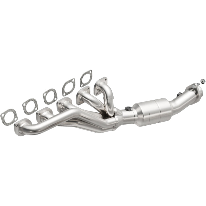 MagnaFlow Conv DF 06-08 BMW M5/M6 5.0L Passenger Side Manifold - DTX Performance