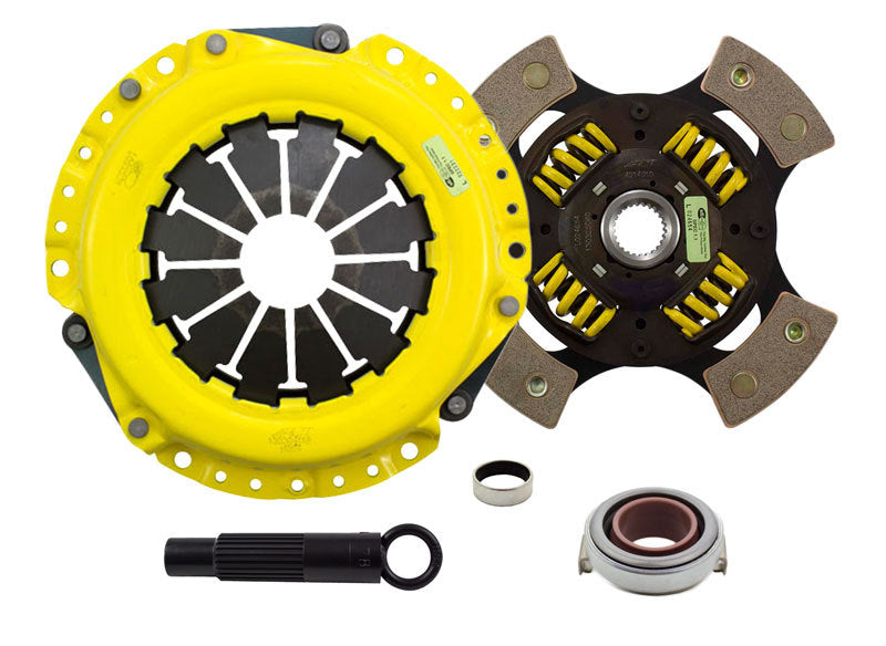 ACT 2002 Honda Civic HD/Race Sprung 4 Pad Clutch Kit - DTX Performance