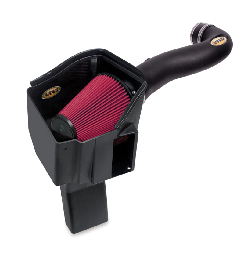 Airaid 2014 GM 1500 Pickup/ 6.2L MXP Intake System w/ Tube (Oiled / Red Media) - DTX Performance