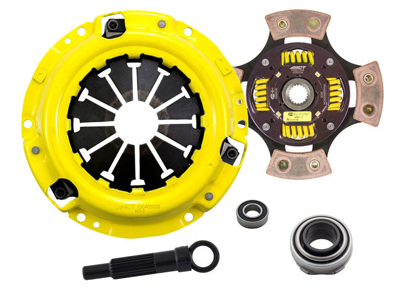 ACT 1989 Honda Civic HD/Race Sprung 4 Pad Clutch Kit - DTX Performance